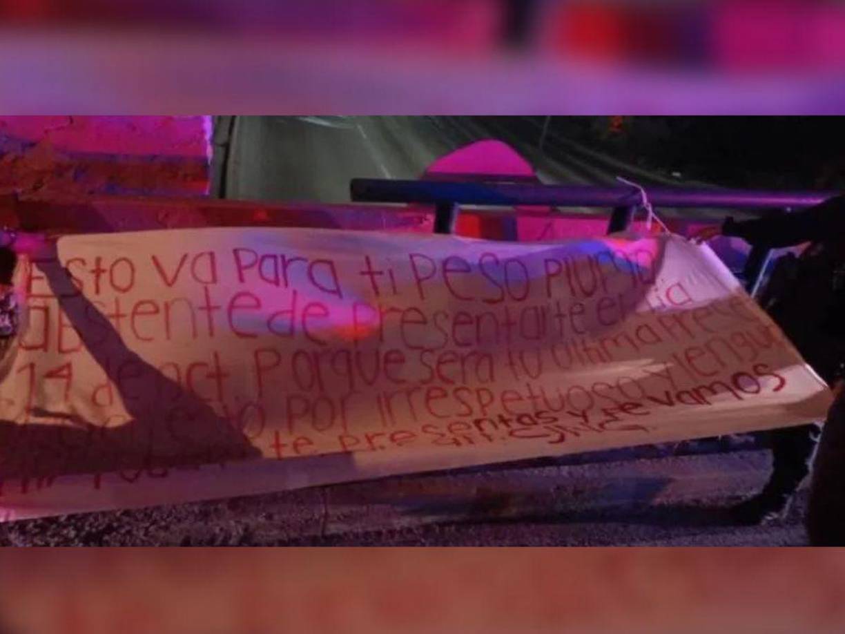 El pasado 12 de septiembre en Tijuana, Baja California, fueron colgadas tres narcomantas que llevaban las iniciales “CJNG”, siglas que hacen referencia al Cártel Jalisco Nueva Generación, un grupo delictivo encabezado por Nemesio Oseguera Cervantes, también conocido como El Mencho.