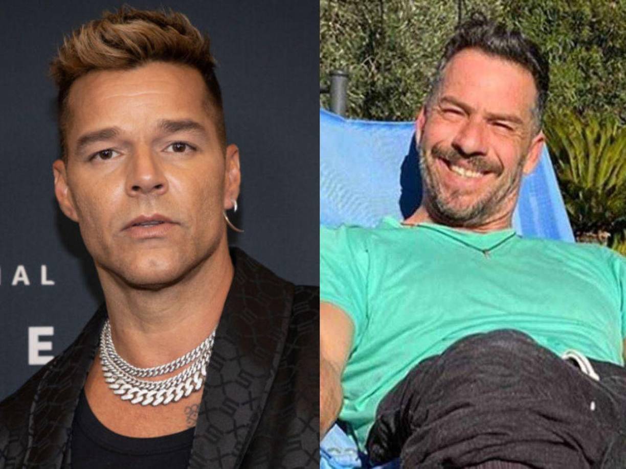 Ricky Martin ha sido vinculado sentimentalmente con Nacho Palau, el ex de Miguel Bosé.