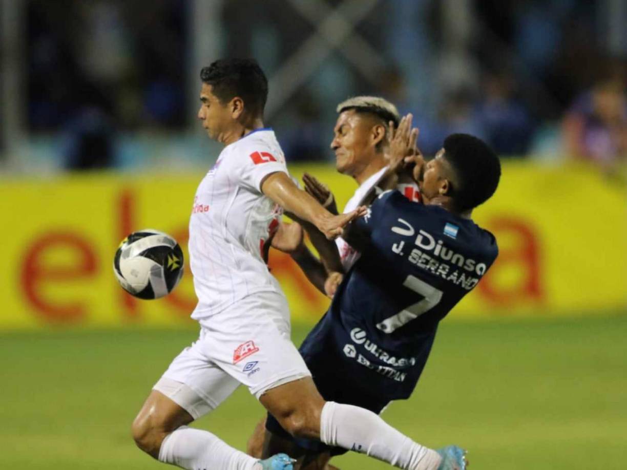 Revuelo tras lo ocurrido en el empate 1-1 entre Motagua y Olimpia por la final de ida del Apertura 2024 de la Liga Nacional de Honduras.