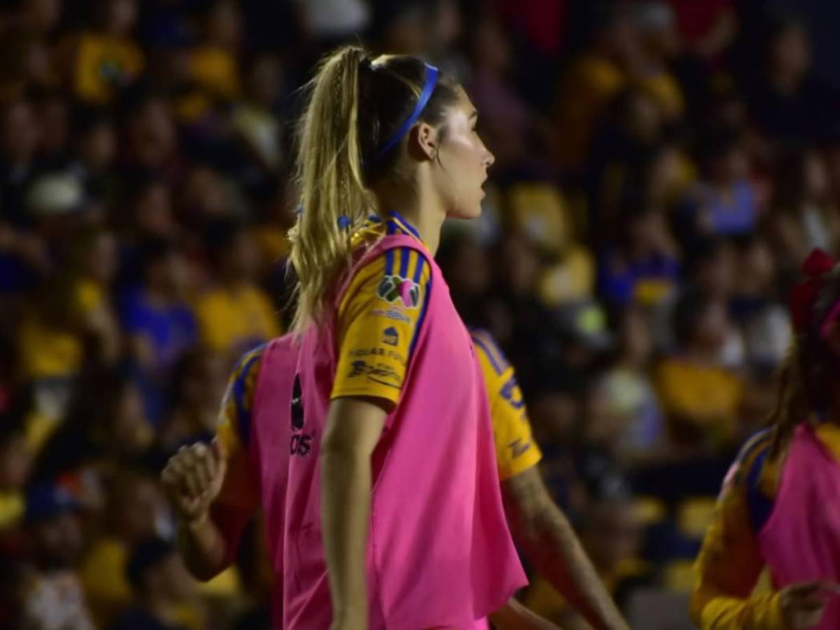 Tigres es uno de los mejores clubes en la división femenil, pero Tatiana no ha sido opción ni siquiera en este curso donde muchas jugadoras sufrieron de altibajos en relación al gran nivel que mostraron en el pasado.