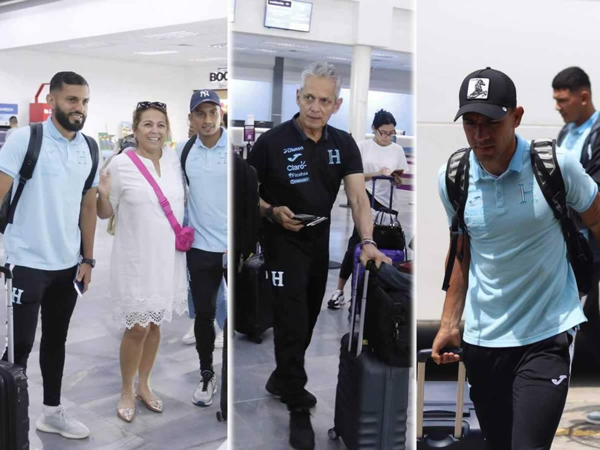 La delegación de la Selección de Honduras partió este lunes desde San Pedro Sula hacia República Dominicana para jugar el partid contra Cuba en la Liga de Naciones de la Concacaf.