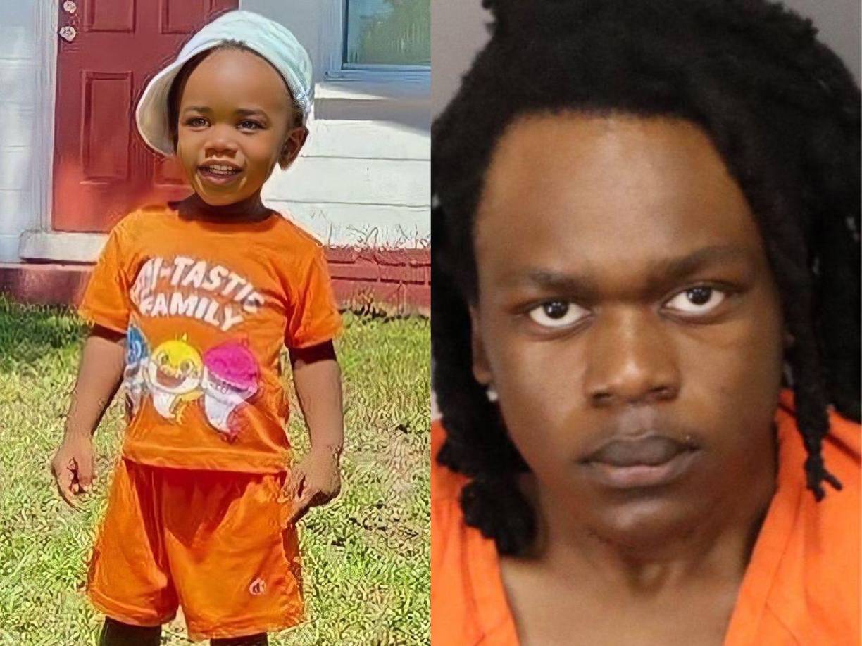Thomas Mosley será acusado de asesinar a su propio hijo Taylen Mosley y la madre del menor Pashun Jeffery, informó la policía de St. Petersburgo, Florida.