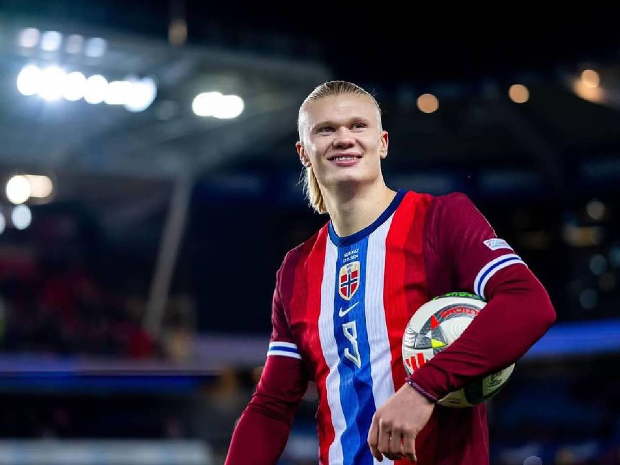 Erling Haaland está en medio de la polémica después de trascender una noticia sobre el delantero en Inglaterra.