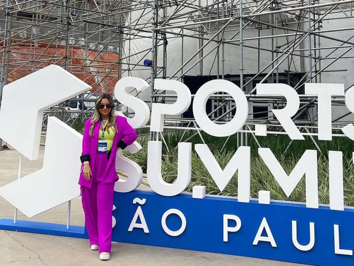 Además de modelo, la hermana de Yan Maciel es Especialista en Dirección Deportiva. 