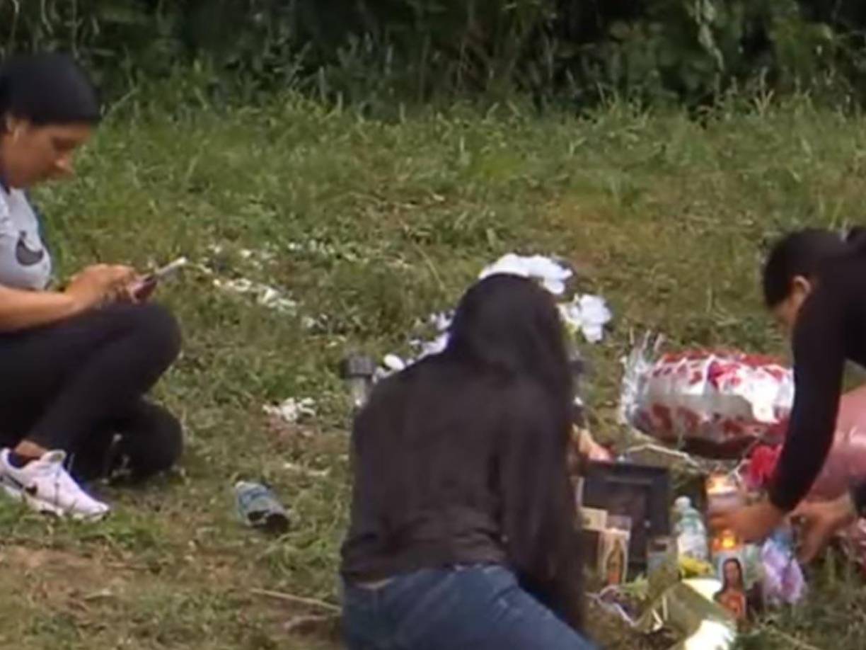 Cuatro días después en medio de una intensa búsqueda se halló el cuerpo sin vida de Joselyn.