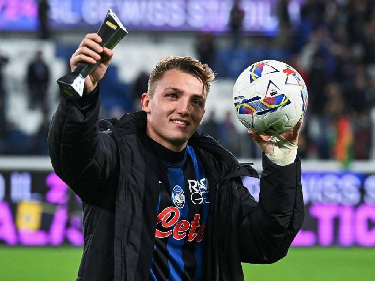 7-Mateo Retegui - Atalanta (Italia) - 11 goles/22 puntos