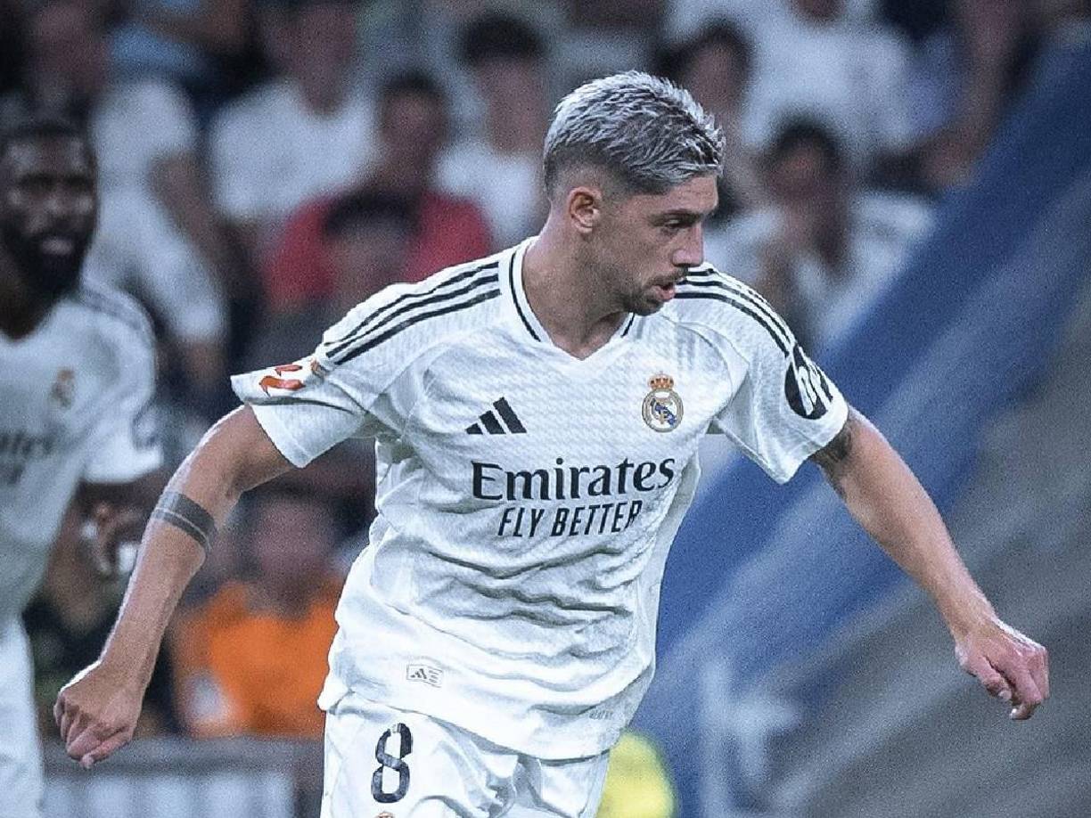 Volantes: Fede Valverde, el uruguayo es el motor del Real Madrid.