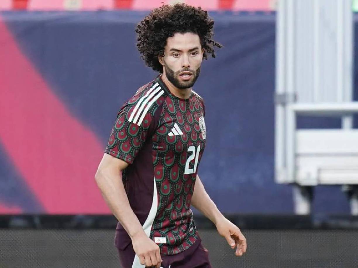 Extremo izquierdo: César ‘Chino’ Huerta (Pumas), quien dio polémicas declaraciones sobre Honduras en junio, se perfila como uno de los ejes de ataque para México.