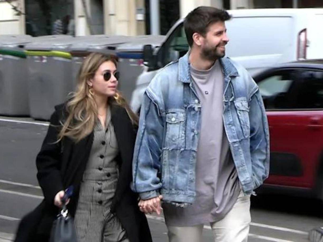 El exjugador de Barcelona, Gerard Piqué, está hablando cada vez más de la relación que tiene con su novia Clara Chía Martín.
