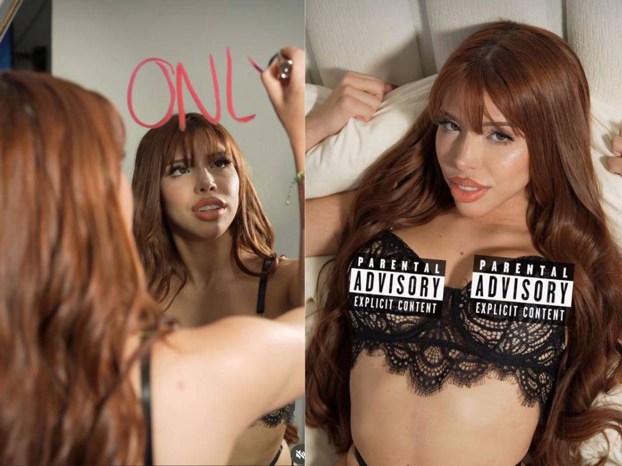 La influencer mexicana encendió las redes al anunciar su incursión en OnlyFans.