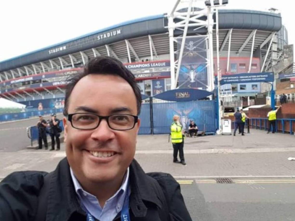 Gonzalo Carías: Fue el periodista de Honduras que votó en los premios The Best y sus votos fueron para Vinicius, Rodri y Carvajal.