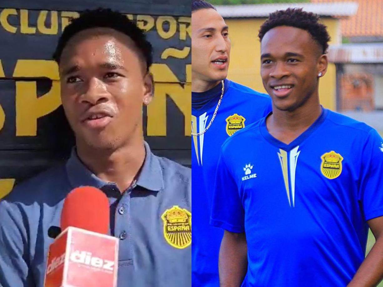 El extremo zurdo Bryan Félix será cedido a préstamo por Real España para que levante su nivel.