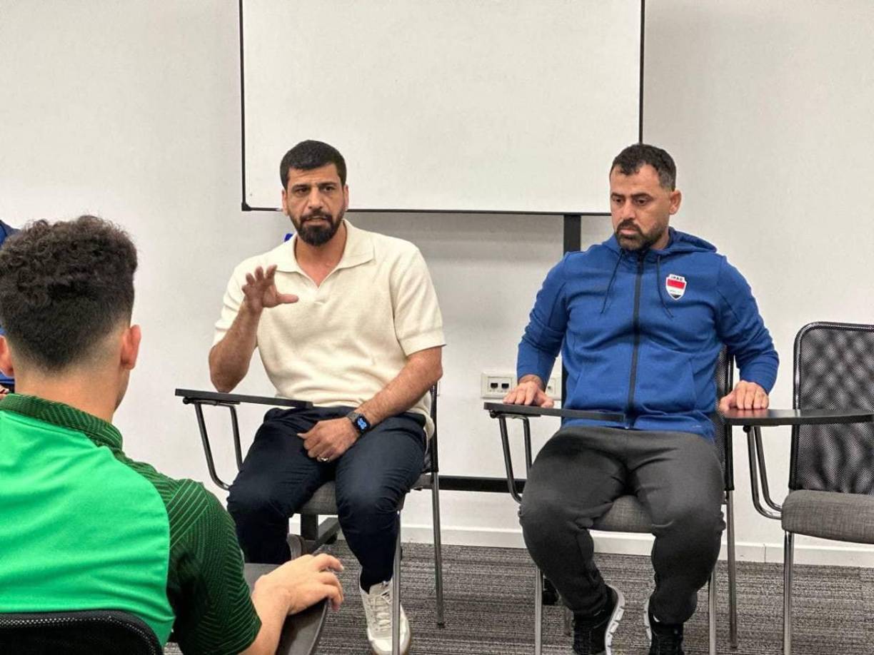 Todo quedó evidenciado en un informe entregado a la policía de La Plata, en el que también se relata maltratos a la traductora oficial de la delegación de Irak.