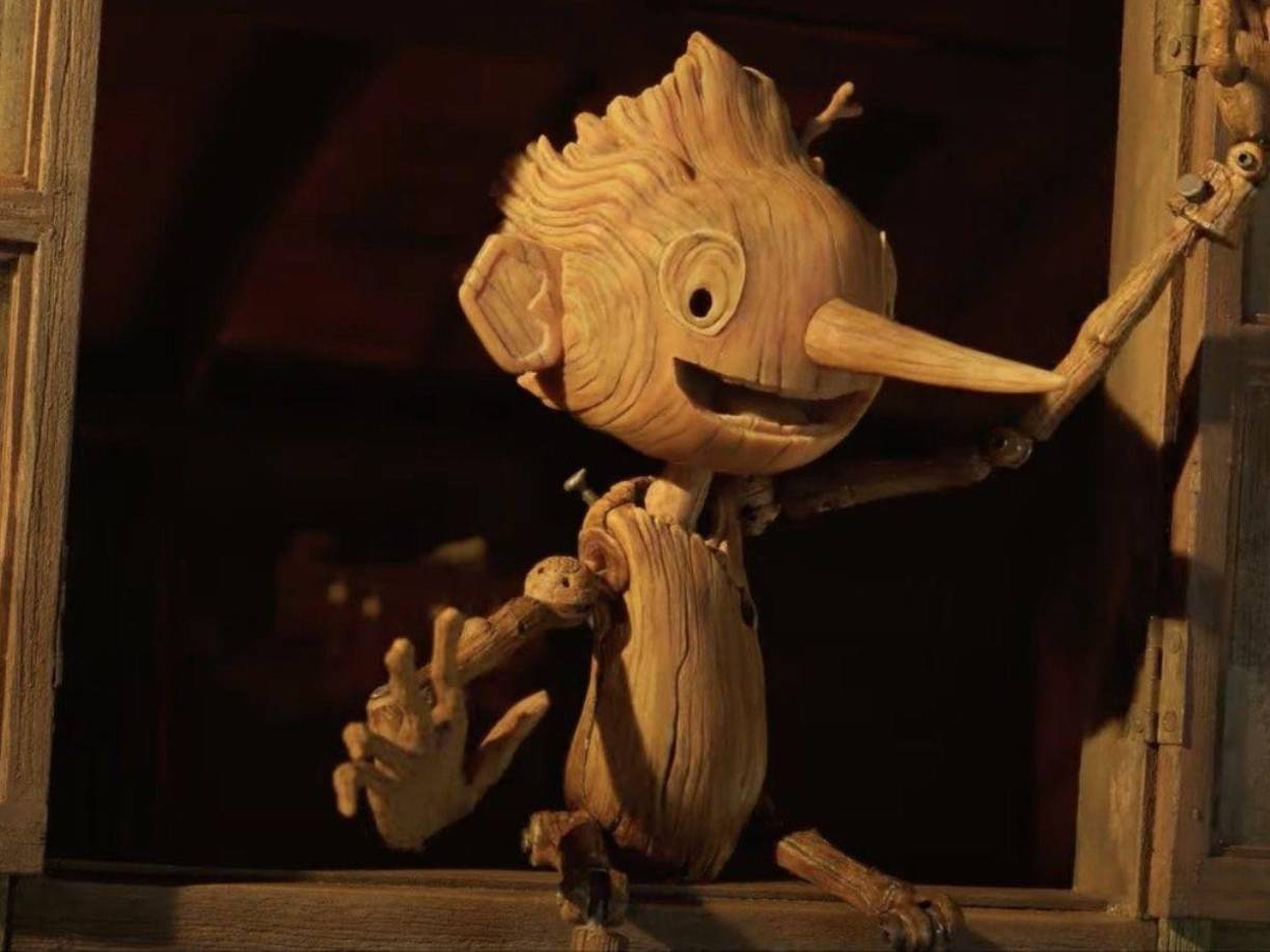 “Pinocho” la película ganadora a mejor película animada está en Netflix. 