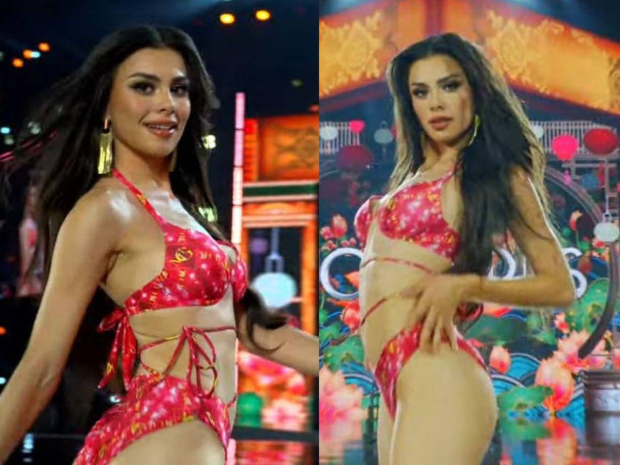 La hondureña obtuvo la clasificación al top 20 dentro del prestigioso certamen. 