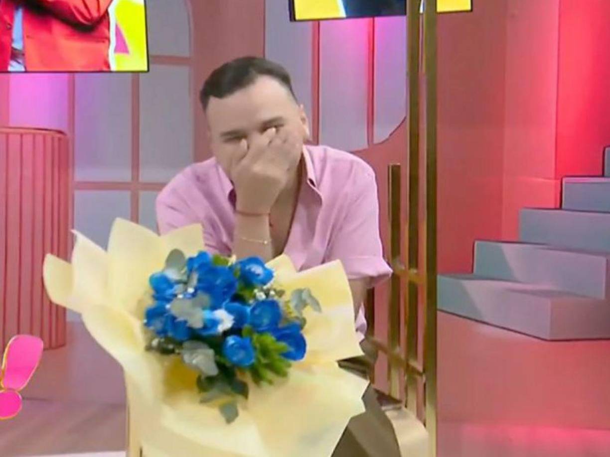 Y aunque Jaime Portillo se mostró muy impactado y conmovido por el obsequio, explicó que no se trata de algo amoroso, sino de un detalle de amistad y agradecimiento. 