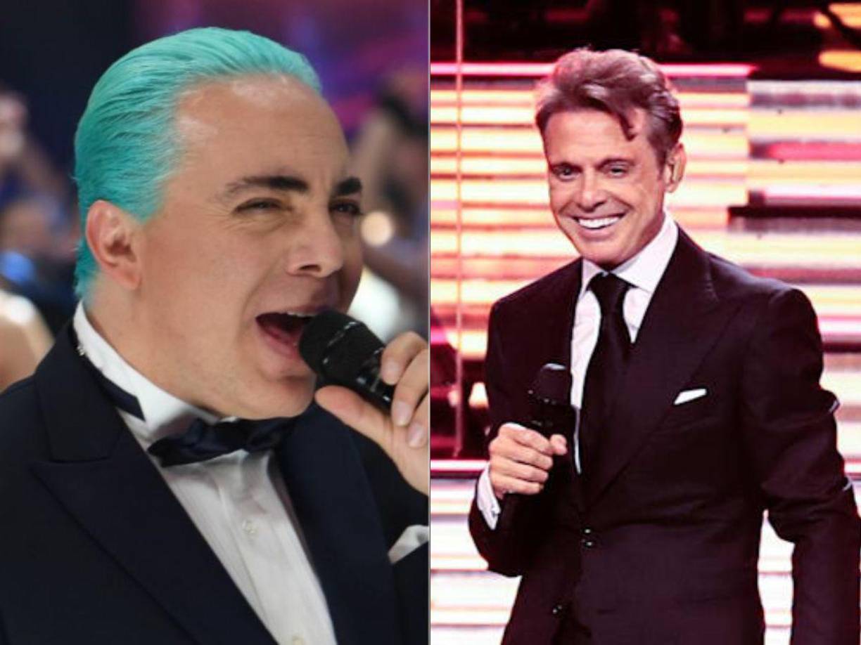 El cantante Cristian Castro brindó una entrevista y en ella habló sobre su relación con el cantante Luis Miguel. 