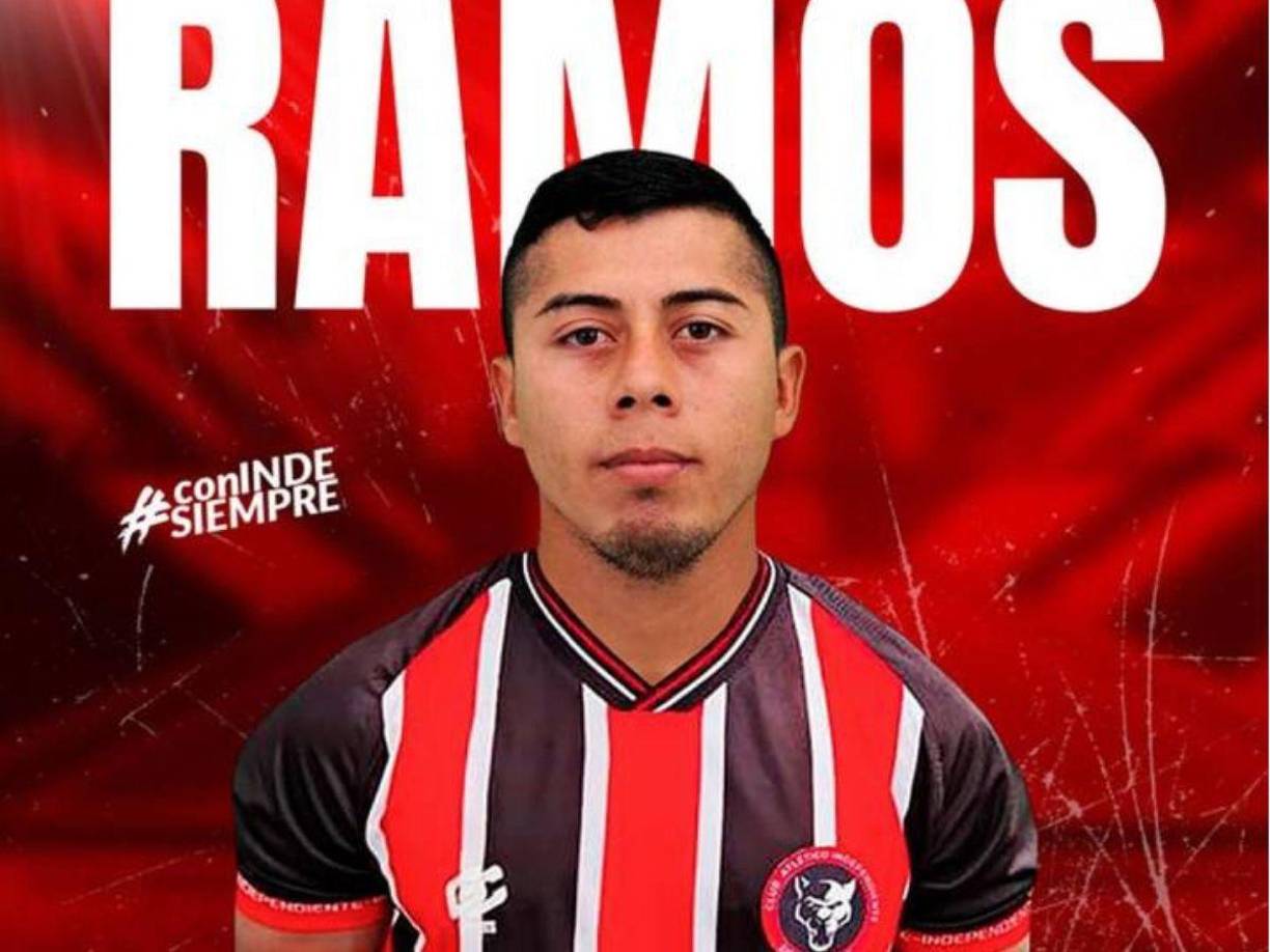 Elder Ramos - El polifuncional futbolista fue dado de baja por el Independiente de Siguatepeque. El jugador militó en Platense, Real Sociedad, entre otros clubes.
