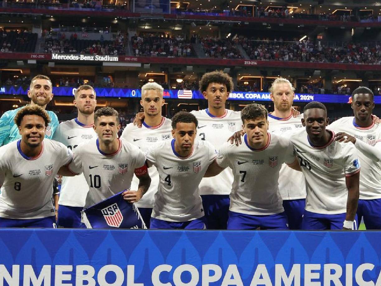 6. Estados Unidos registra 10 títulos oficiales: ha ganado en Concacaf siete Copas Oro y tres Liga de Naciones.