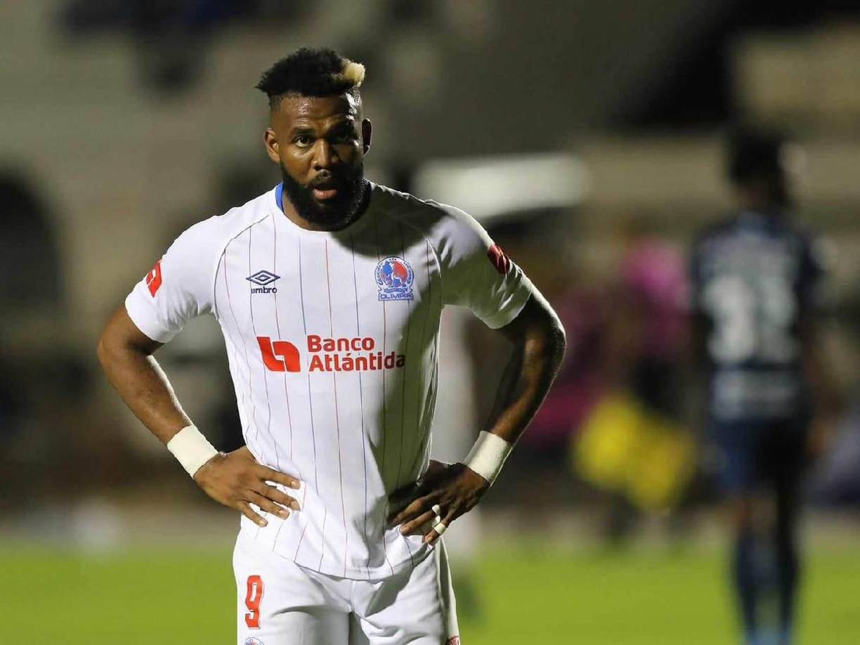 Delantero: Jorge Benguché sería parte del 11 titular melenudo ante Motagua.