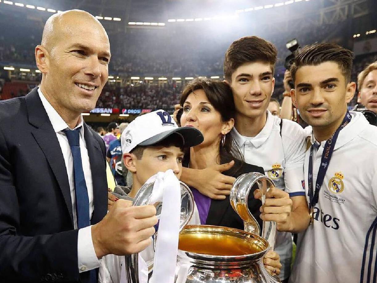 El primogénito de la saga de herederos del gran Zizou tuvo que soportar desde niño la pesada losa del ilustre apellido de su padre.