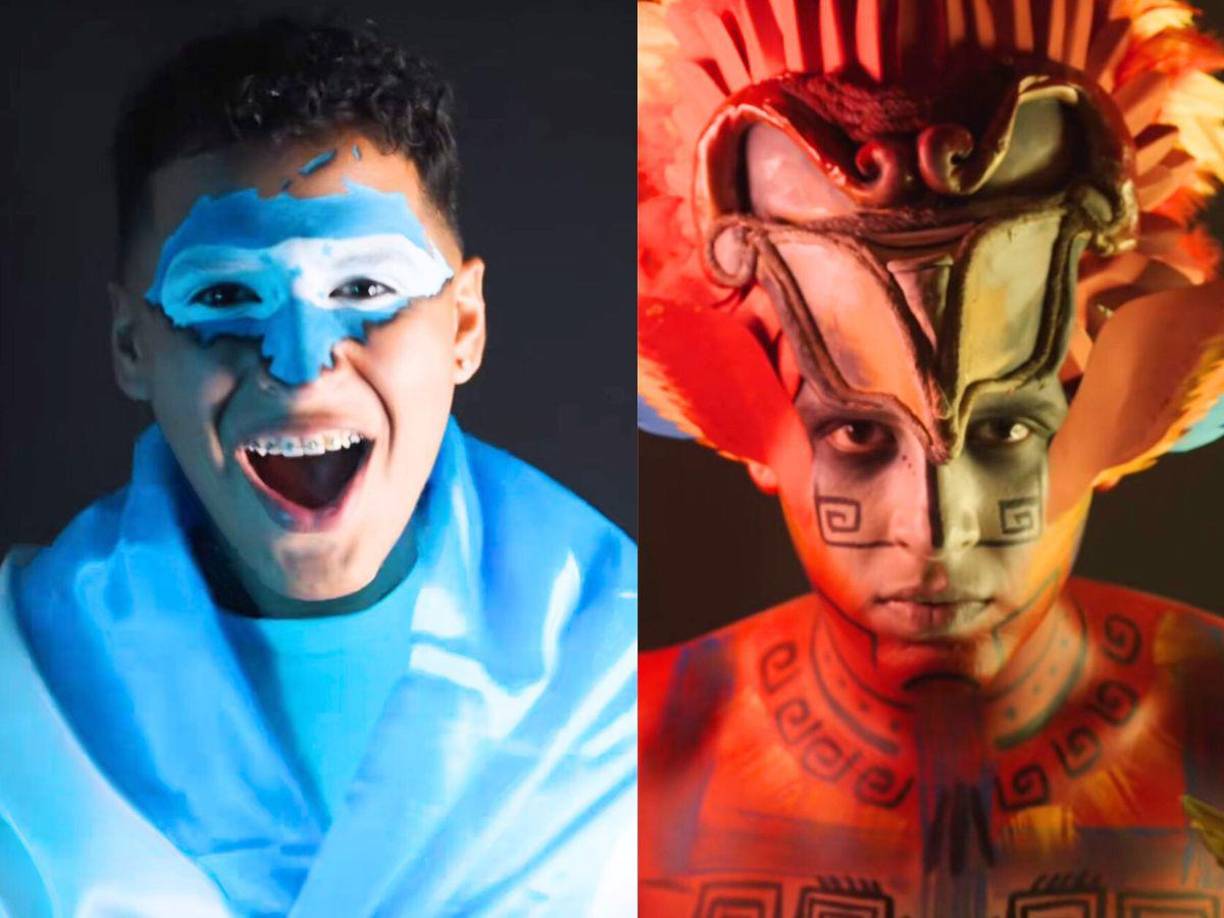 Dan López se ha viralizado en redes sociales con su “Trend Honduras” en el que muestra la riqueza cultural que el territorio hondureño posee. 