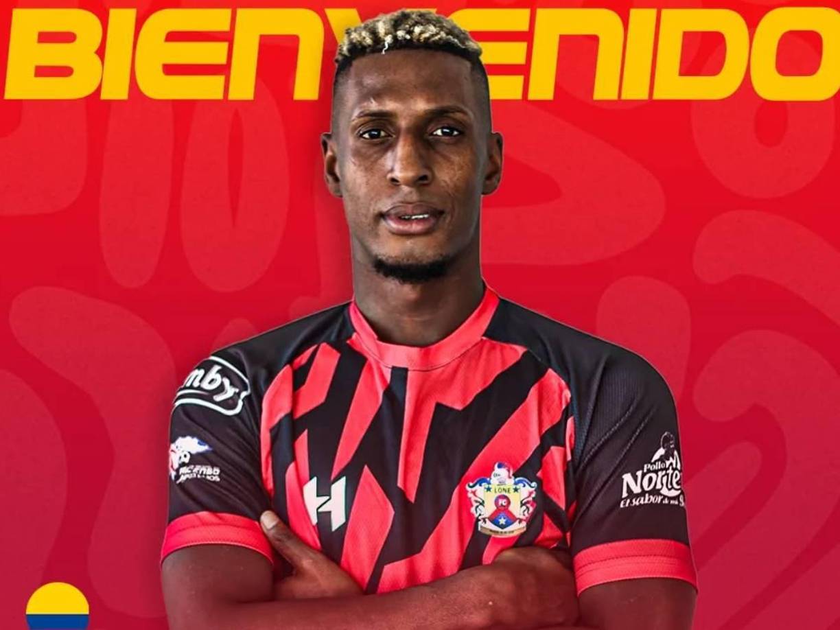 El Lone FC de la Liga de Ascenso anunció el fichaje del delantero colombiano Andrés Rentería.