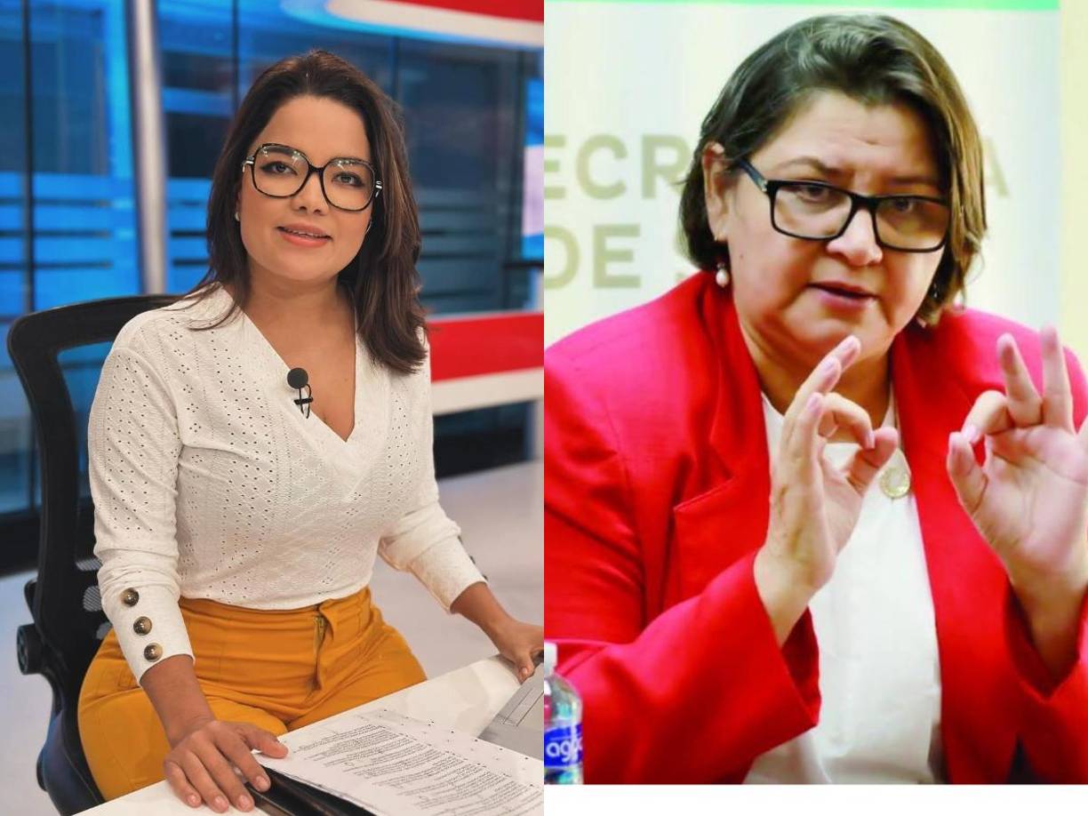 La periodista Ariela Cáceres arremetió en contra de la ministra de Salud, Carla Paredes, quien quiso restarle importancia a la falta de algodón en los hospitales de Honduras y terminó llamando imbéciles a los comunicadores.