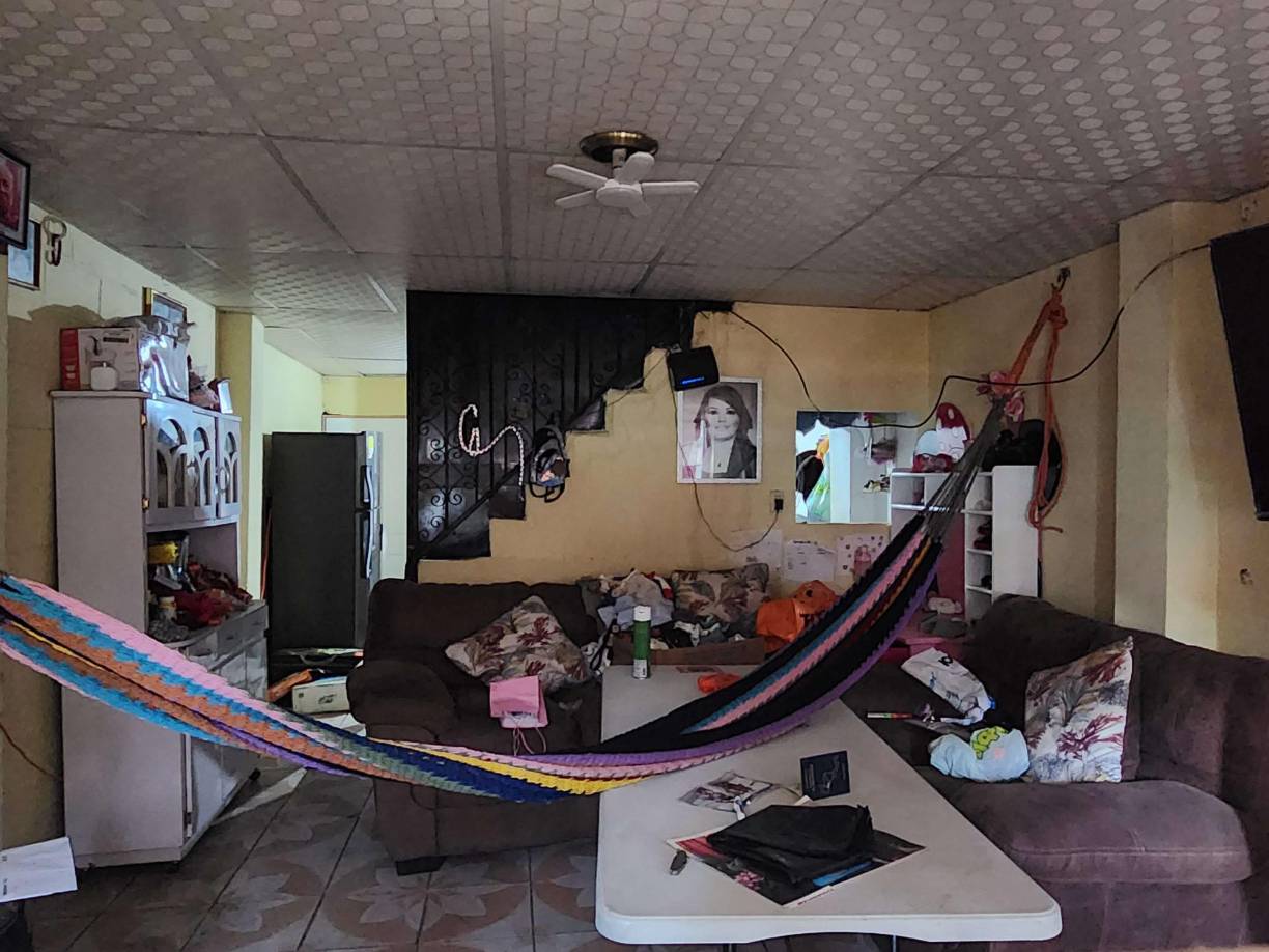 En ese lugar, las casas de los pandilleros y vendedores de droga quedaron abandonadas, pues algunos huyeron y otros fueron capturados. 