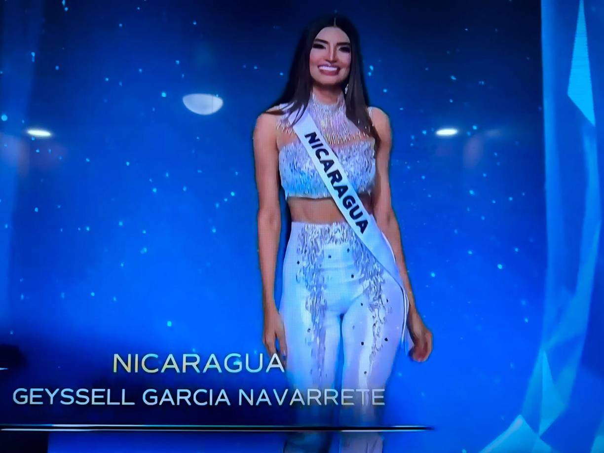 26. Miss Nicaragua: Geyssell García