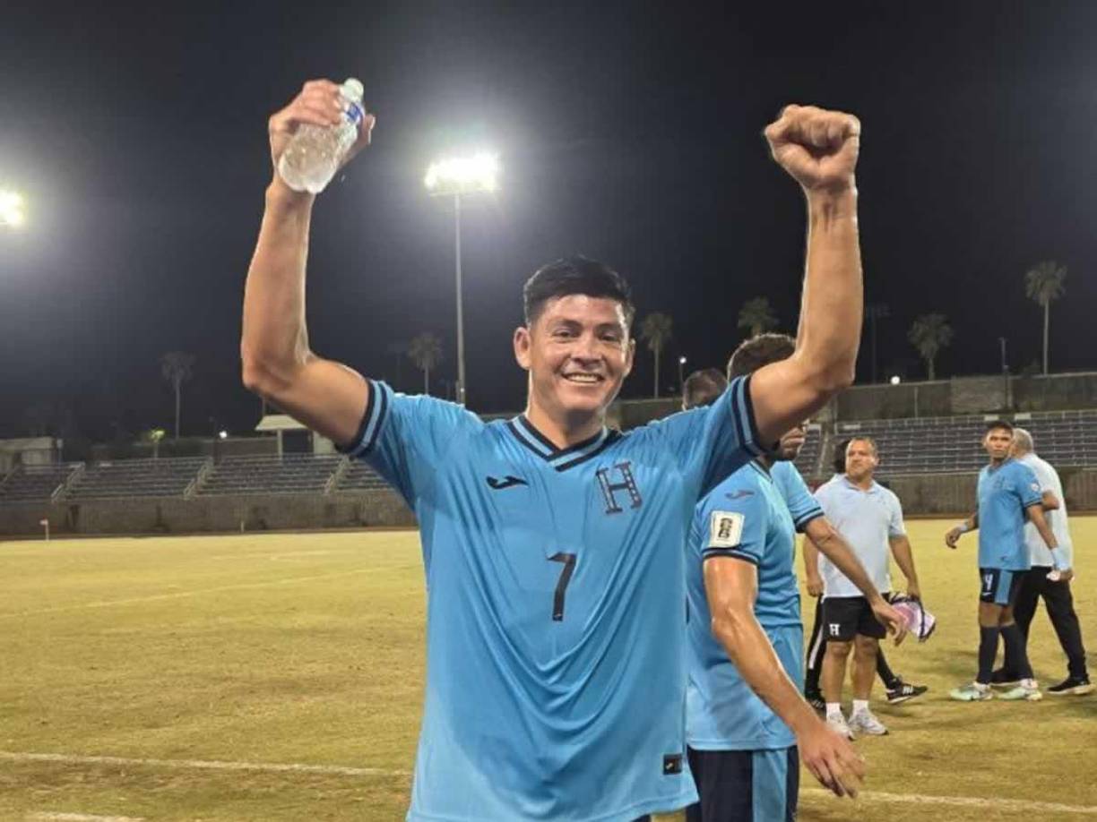 SORPRESAS: Francisco ‘Chelito‘ Martínez regresa a una convocatoria de la Selección de Honduras.