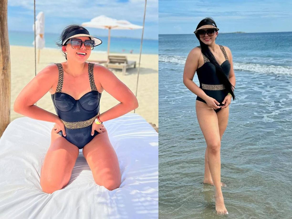 Paula Vivas ya tiene varios años viviendo en Honduras acompañando a Yustin Arboleda en su aventura en el fútbol hondureño con el Olimpia.