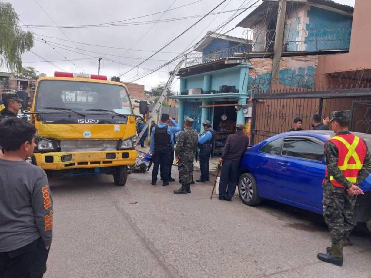 En la vivienda donde ocurrió la tragedia funcionaba como pulpería en la planta baja, pero el incendio ocurrió en el segundo piso, donde estaban las habitaciones.