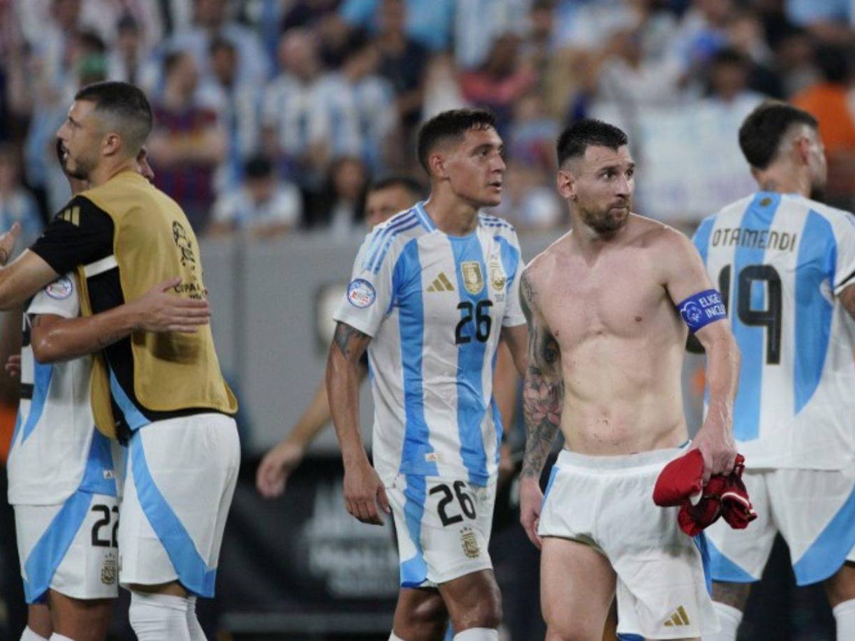 Argentina tiene una duda en su 11 titular para la final de Copa América 2024 que disputará este domingo 14 de julio en Miami, Estados Unidos.