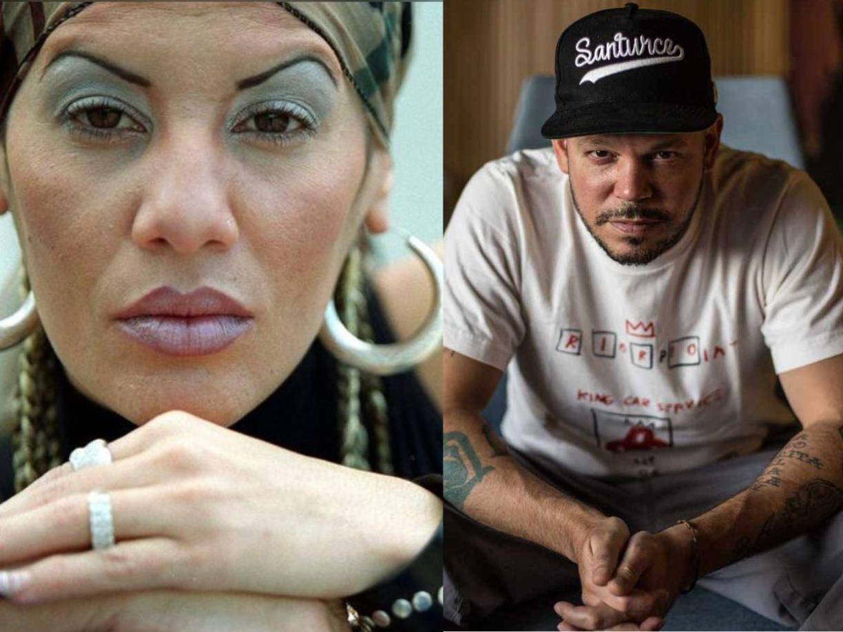 El primer encontronazo y polémica recordada es la del año 2007 con la reguetonera Ivy Queen, dado a que ella declaró en entrevistas su malestar por el triunfo de René en varias nominaciones de los Latin Grammy. Acto que enfureció al cantante y dio como resultado la primera “tiradera” de René a la cual llamó “Que Lloren”.