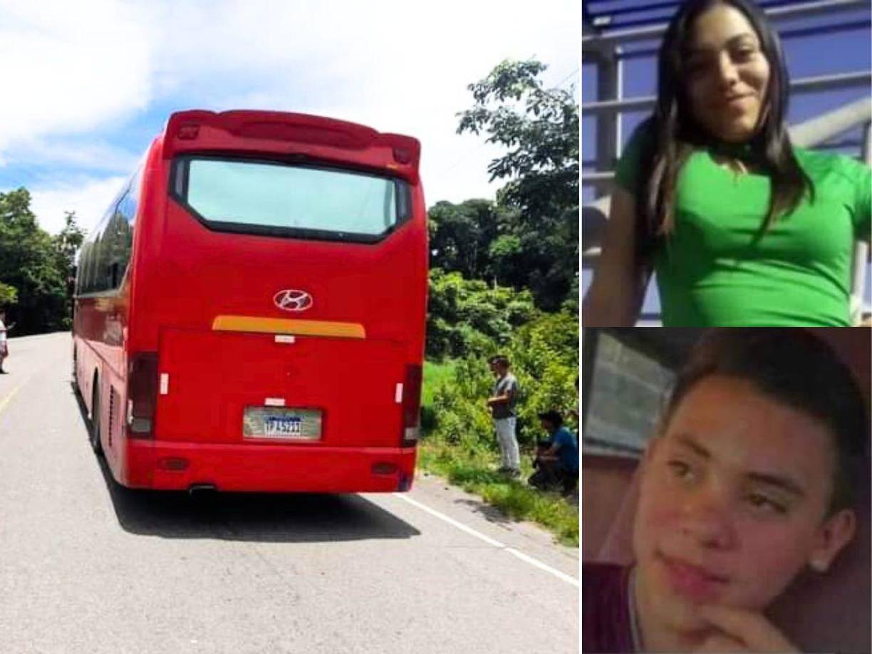 La tragedia se apoderó del seno de la familia Ayala ayer, cuando dos de sus miembros más preciados perdieron la vida en un accidente de tránsito ocurrido en Cucuyagua, Copán, zona occidental de Honduras. 