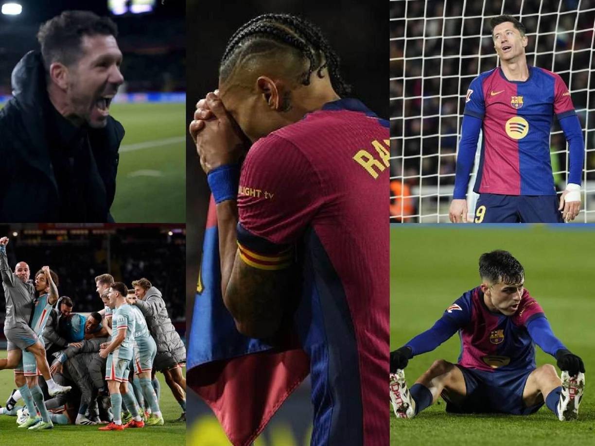 El Barcelona volvió a caer y de la peor forma ante el Atlético de Madrid en una nueva jornada de la Liga Española. 