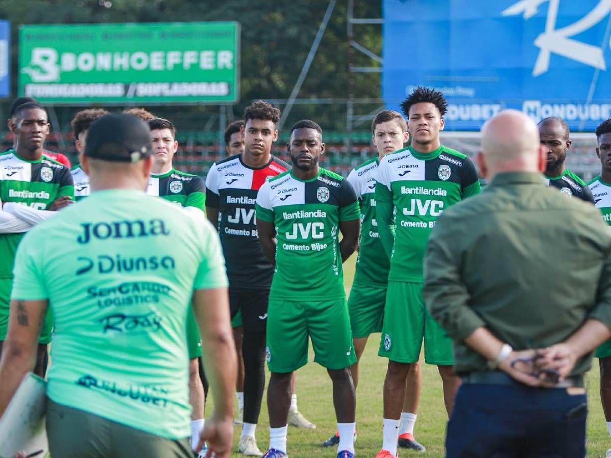 Tras confirmarse el nuevo cuerpo técnico, el conjunto verdolaga arrancó este sábado la pretemporada de cara al Clausura 2025.