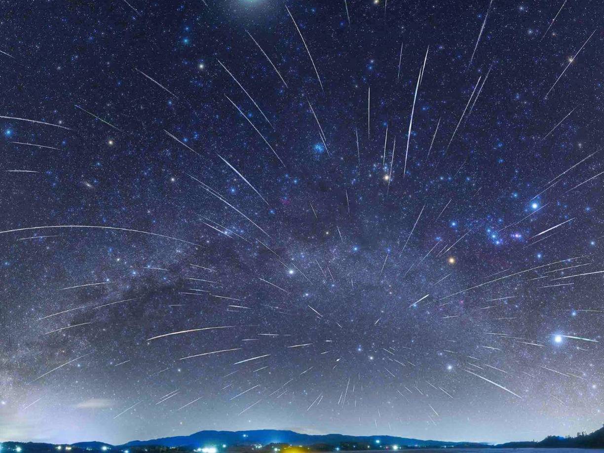 Una lluvia de estrellas o meteoros será visible hoy en los cielos de Honduras y el mundo. ¡Aquí te contamos la hora perfecta para visualizarlo!