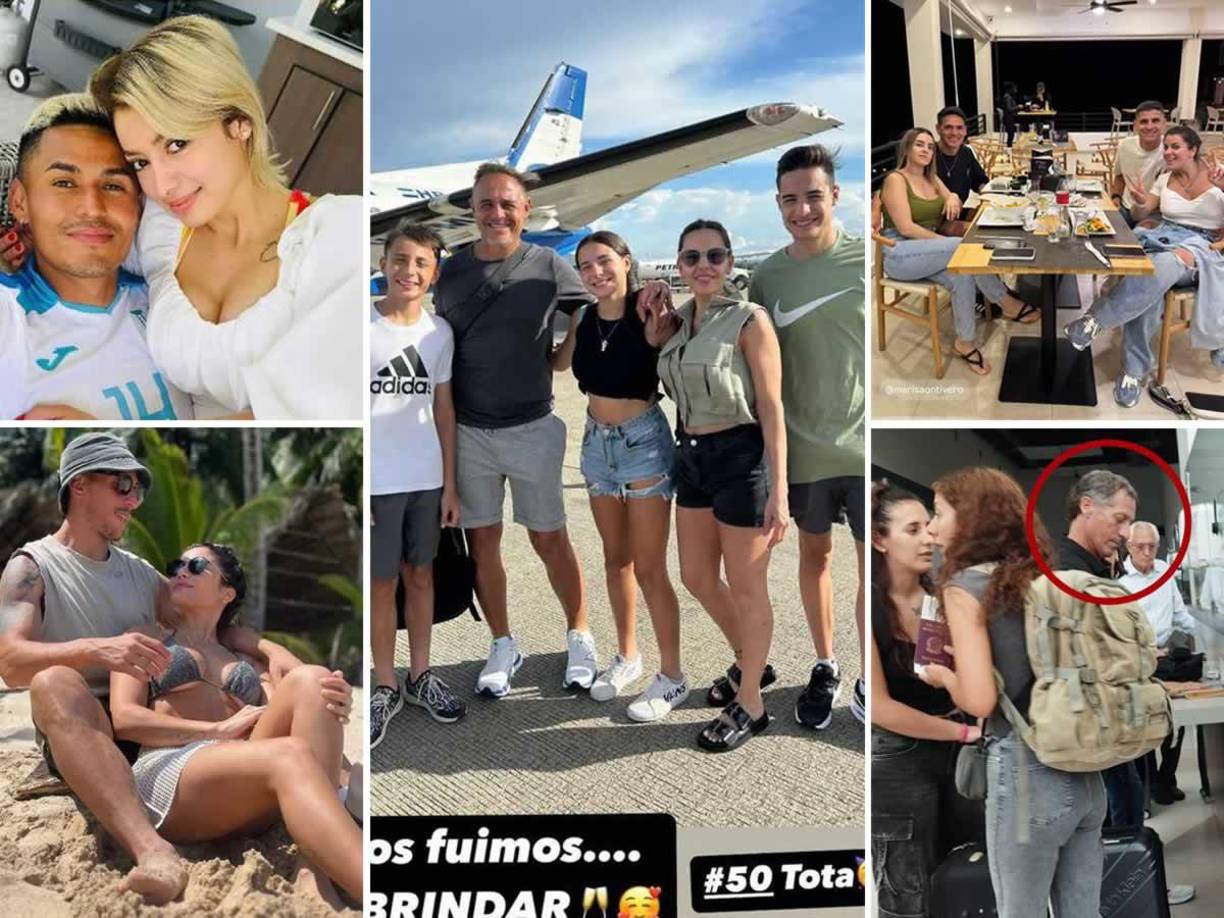 Futbolistas y entrenadores de la Liga Nacional aprovechan para relajarse unos días libres por el parón de la Fecha FIFA en la que la Selección de Honduras se enfrenta a Trinidad y Tobago y Jamaica en el arranque de la Nations League de la Concacaf.