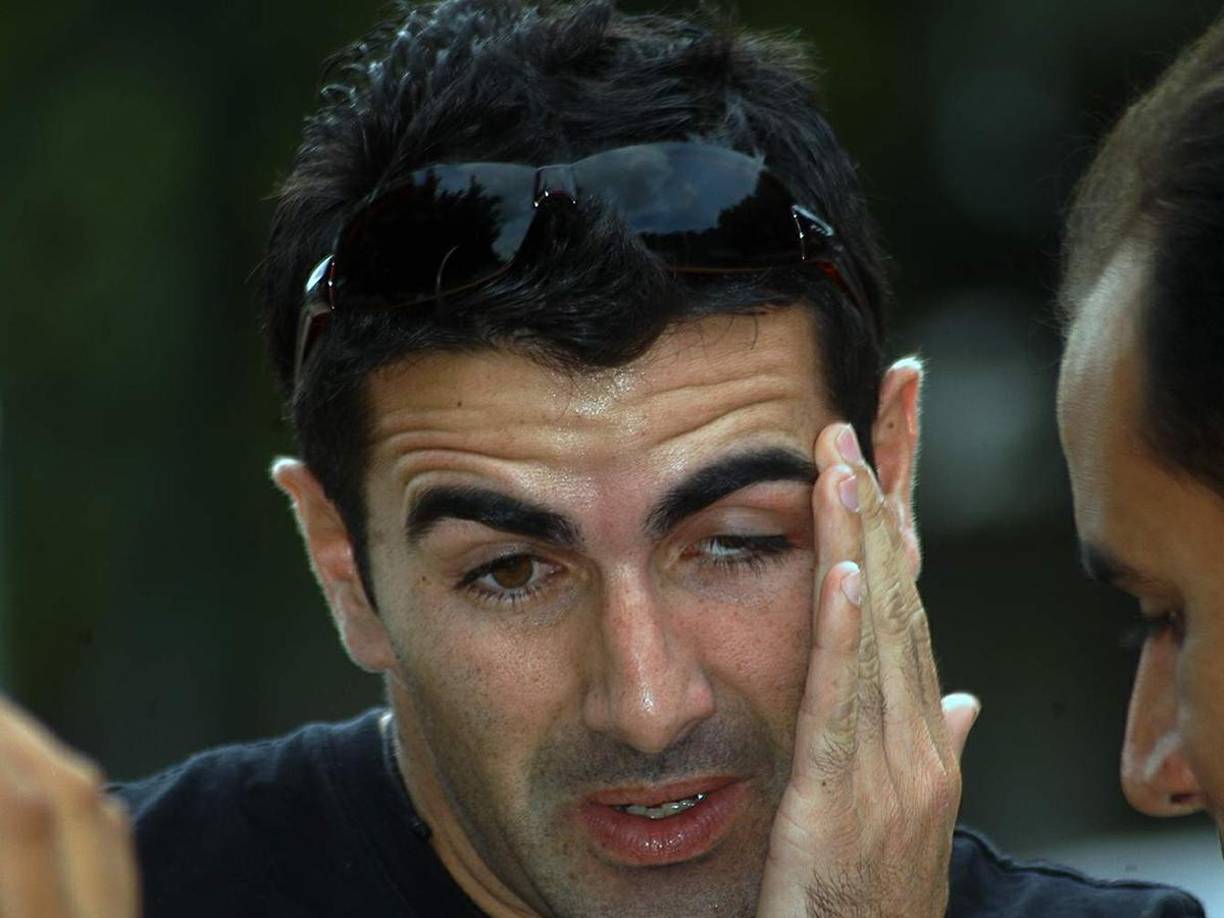 Juan Yalet ganó títulos con las camisetas del Marathón y Olimpia. Una de sus mayores cualidades era su disparo de larga y media distancia. 