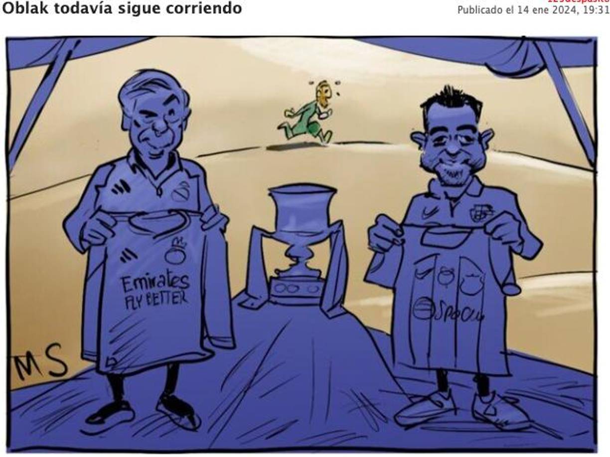 Memes destrozan al Barcelona tras paliza en la final ante Real Madrid