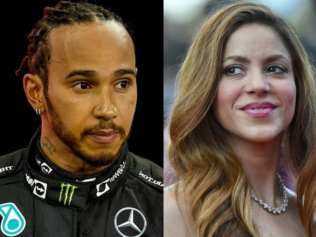 Lewis Hamilton se siente “usado” por Shakira.