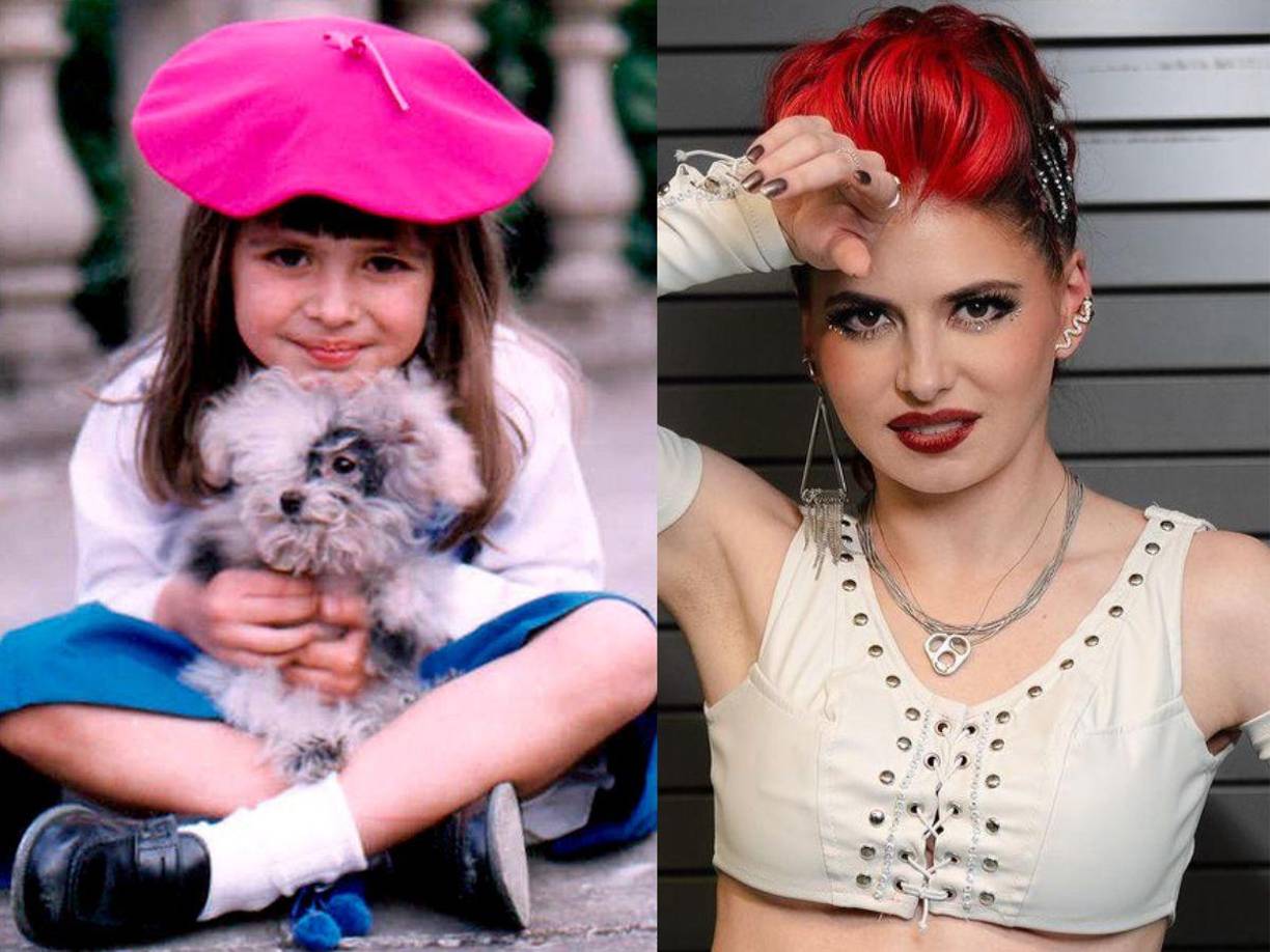 La actriz y ahora cantante impulsó su carreta tras participar en telenovelas como “Carita de Ángel” y “Vivan los niños”.