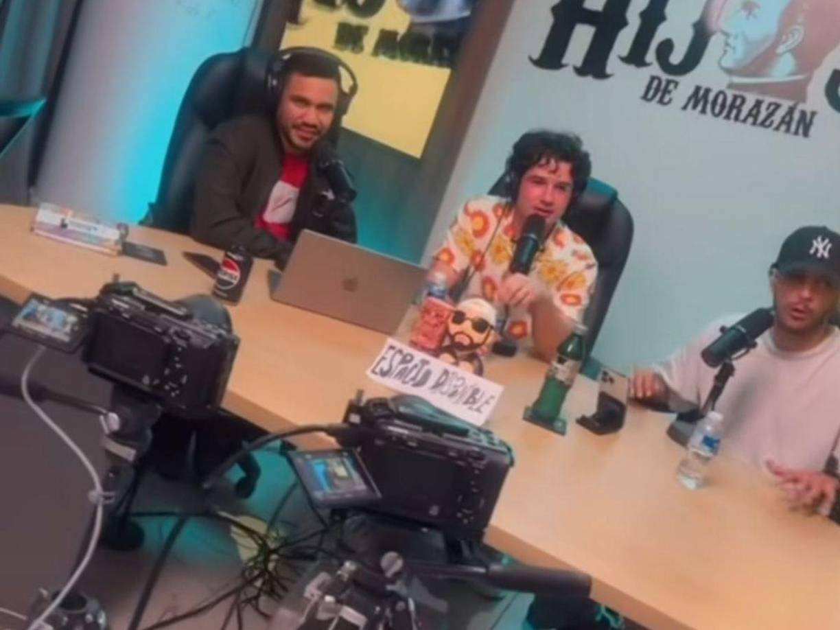 La reciente aparición de Facundo Caballero en el podcast “Los Hijos de Morazán” ha dado mucho de que hablar. 