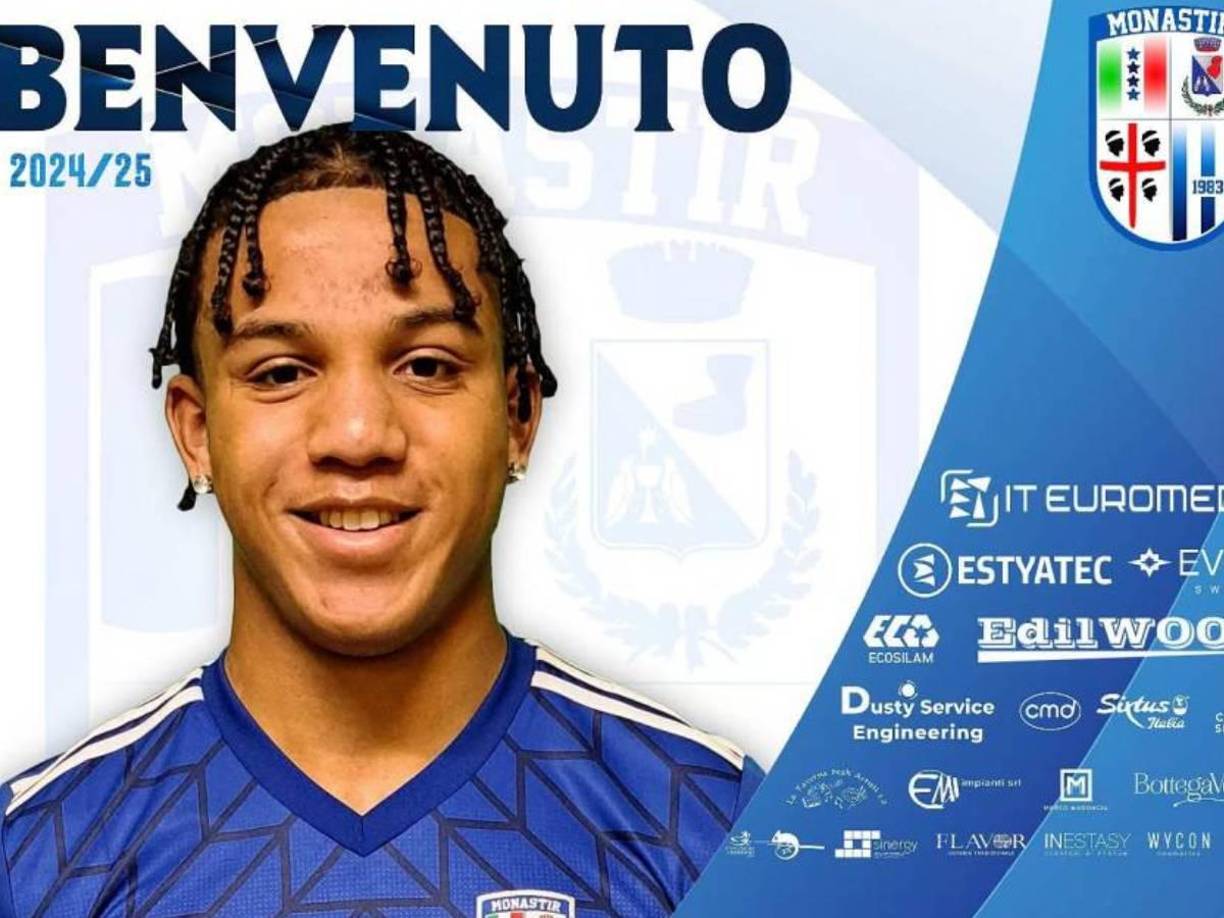David Edoardo Suazo es el hijo mayor de David Suazo y ha sido anunciado como nuevo jugador del club <b>ASD Monastir 1983</b>, de la quinta división de Italia.