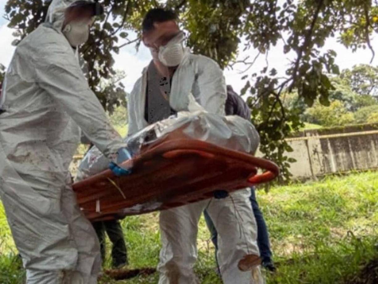 El cuerpo de Delgado fue hallado en el caserío Villagorgona y los restos fueron trasladados al Instituto Nacional de Medicina Legal y Ciencias Forenses donde realizaron los otros estudios que permitieron conocer que la menor había sido abusada sexualmente y cruelmente asesinada.