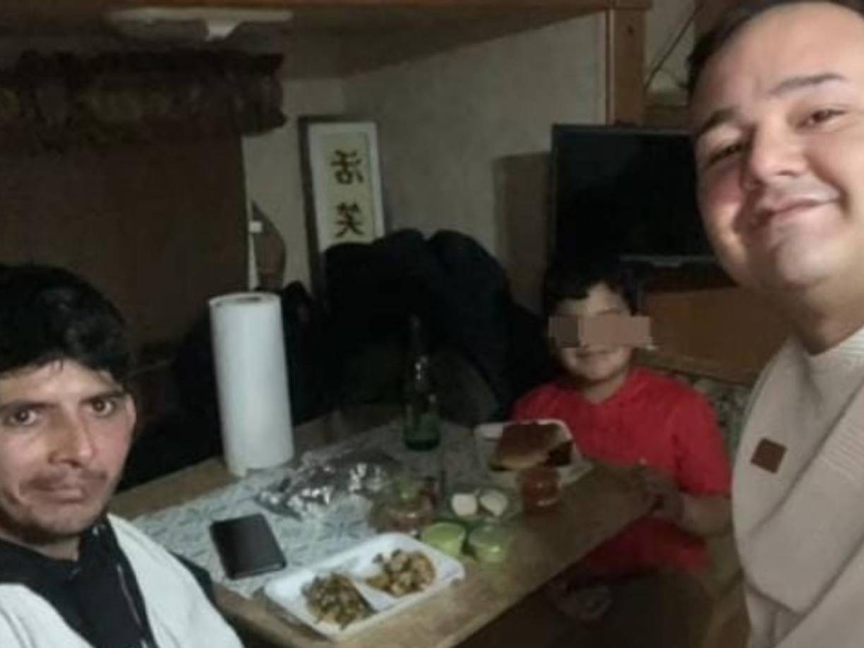 Un grupo de creadores de contenidos, entre ellos venezolanos y mexicanos se unieron para ayudar al padre y a su pequeño hijo, teniendo éxito en su viaje.