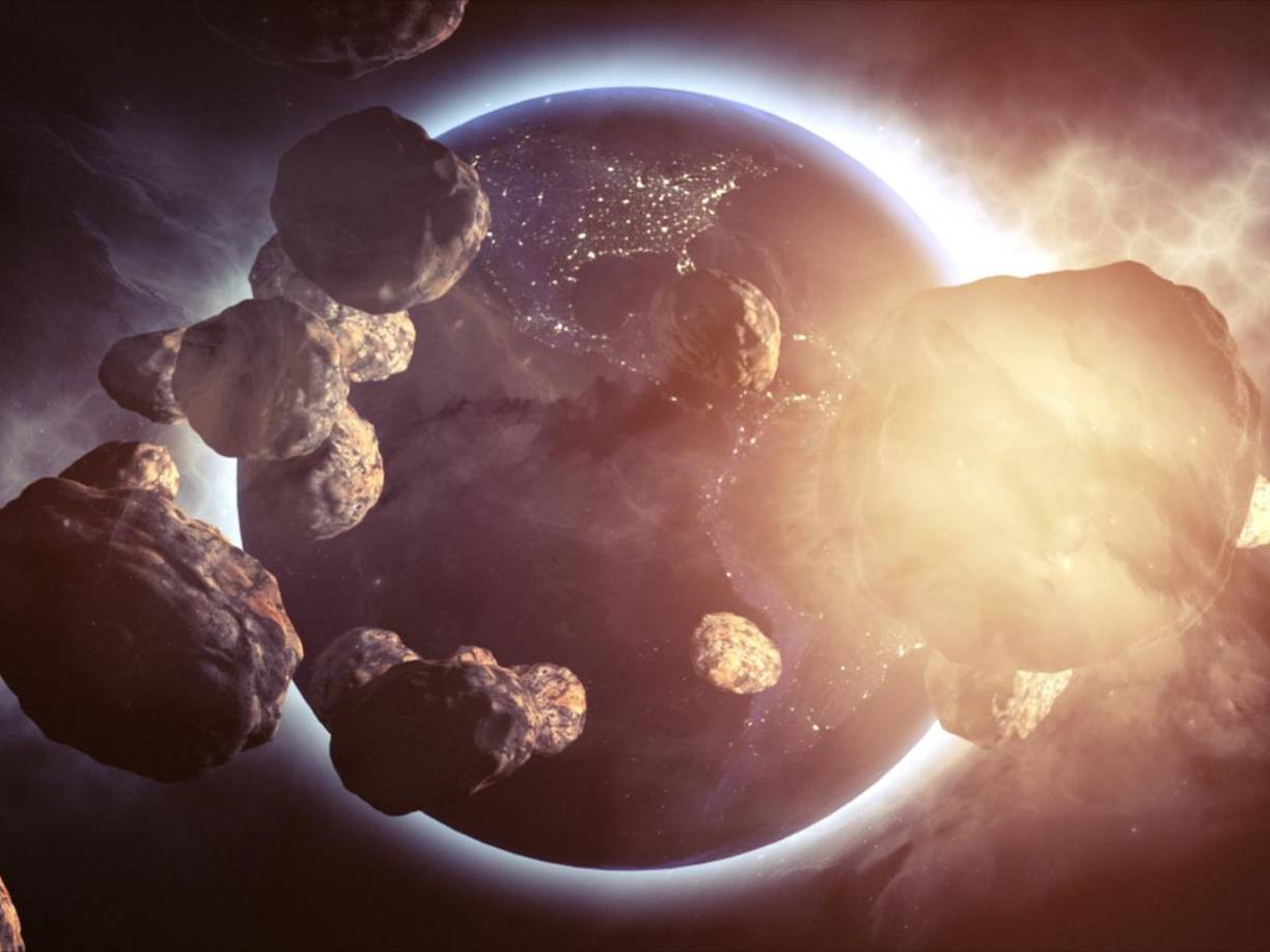 Los asteroides, conocidos también como planetas menores, son restos de la formación del sistema solar ocurrida hace aproximadamente 4,600 millones de años, según la NASA.