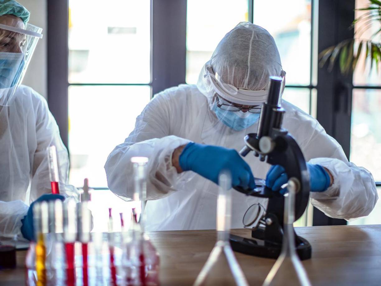 El equipo de la OMS integra epidemiólogos, médicos, técnicos de laboratorio y expertos en prevención y control de infecciones y comunicación de riesgos.